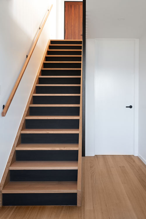 stairs in new home